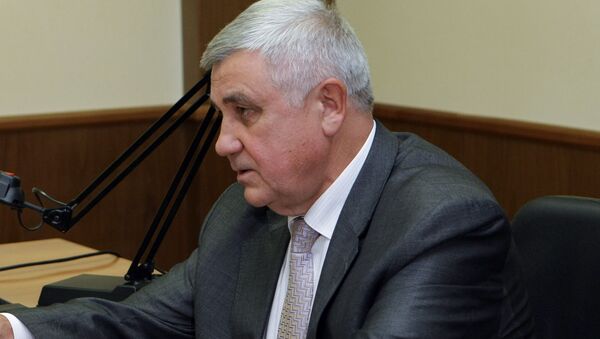 Губернатор Владимирской области Николай Виноградов Губернатор Владимирской области Николай Виноградов