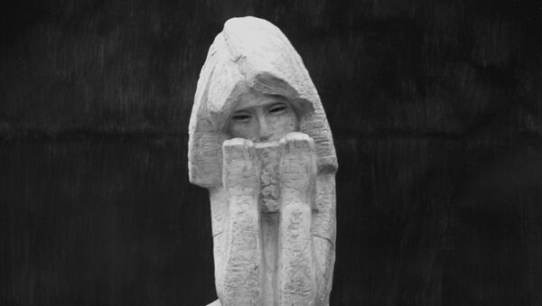 Анна Франк - гипс, 1969 год Анна Франк - гипс, 1969 год