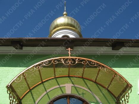 Православный храм в честь Успения Божией Матери в Пекине Православный храм в честь Успения Божией Матери в Пекине