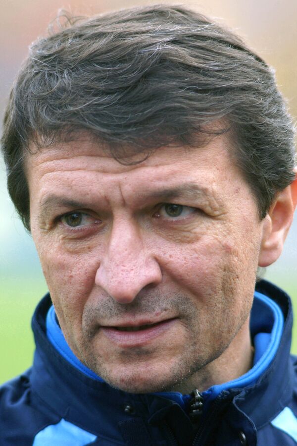 Юрий Газзаев. Архив Юрий Газзаев. Архив