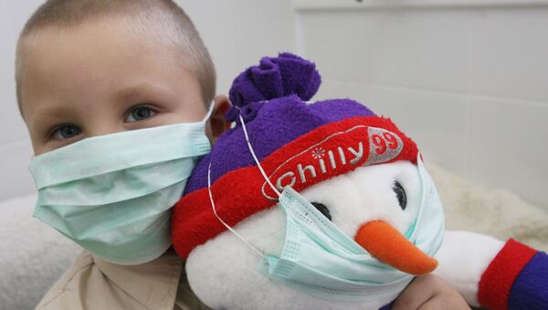 Грипп не повлияет на проведение новогодних мероприятий в Москве Грипп не повлияет на проведение новогодних мероприятий в Москве