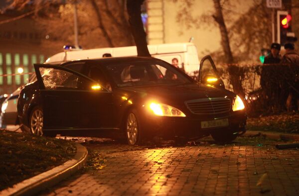 Убийство бизнесмена Шабтая Калмановича произошло в центре Москвы Убийство бизнесмена Шабтая Калмановича произошло в центре Москвы