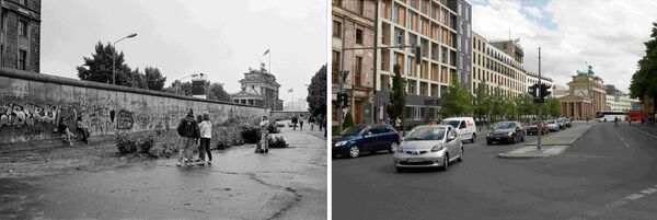 Берлинская стена Берлинская стена