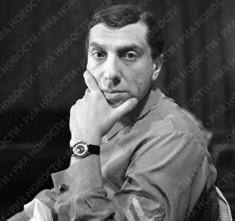 Актер Сергей Юрский Актер Сергей Юрский
