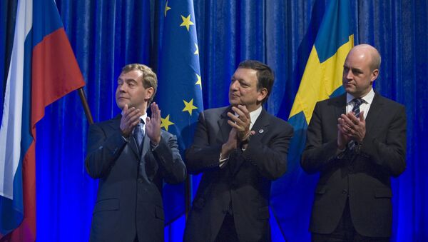 Д.Медведев на саммите РФ-ЕС в Стокгольме Д.Медведев на саммите РФ-ЕС в Стокгольме