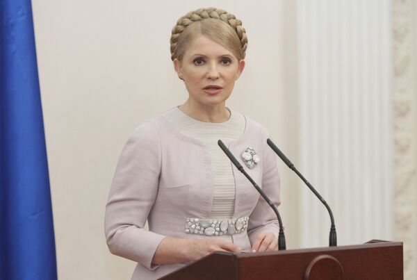 Тимошенко вновь обещает стабильный транзит российского газа Тимошенко вновь обещает стабильный транзит российского газа