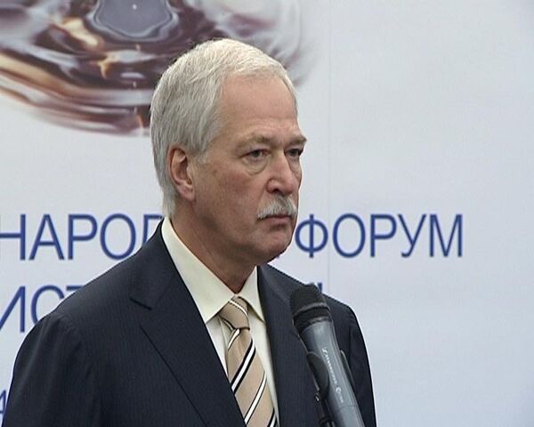Вода должна стать таким же экспортным товаром, как нефть – Грызлов Вода должна стать таким же экспортным товаром, как нефть – Грызлов