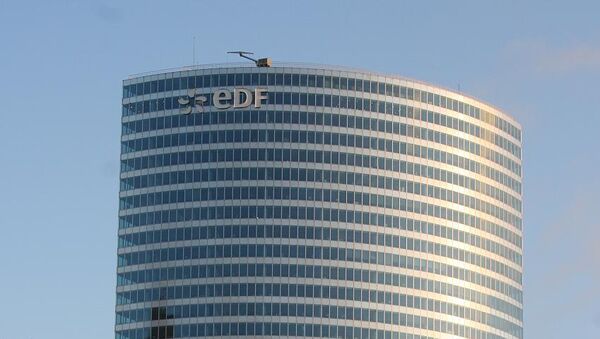 EDF. Архивное фото EDF. Архивное фото