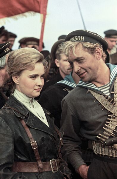 Кинофильм Оптимистическая трагедия Кинофильм Оптимистическая трагедия