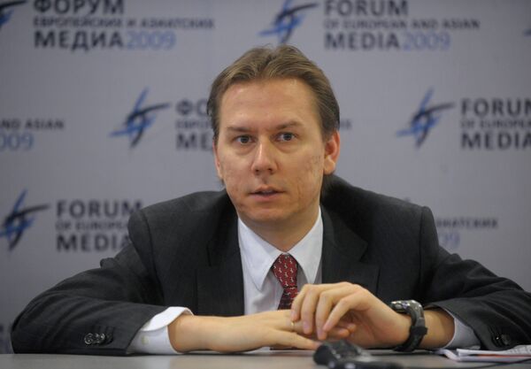 Заместитель главного редактора Российского агентства международной информации РИА Новости Максим Филимонов Заместитель главного редактора Российского агентства международной информации РИА Новости Максим Филимонов