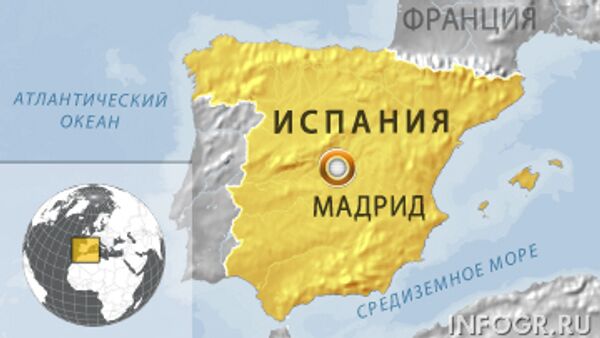 Карта Испании Карта Испании