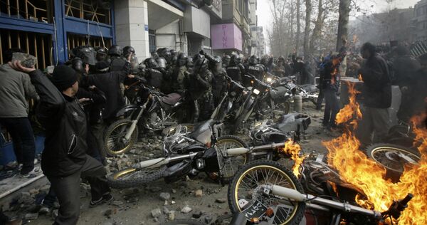 Беспорядки в Тегеране Беспорядки в Тегеране