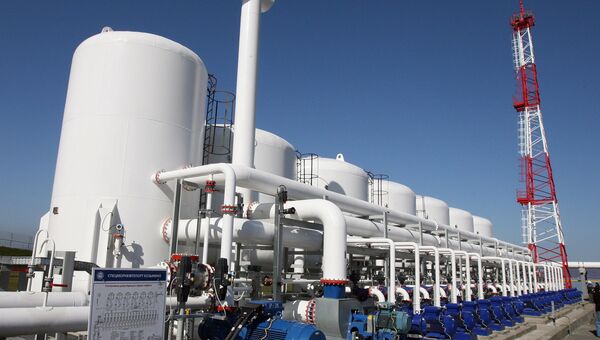 Специализированный морской нефтеналивной порт Козьмино в Приморье. Архивное фото Специализированный морской нефтеналивной порт Козьмино в Приморье. Архивное фото