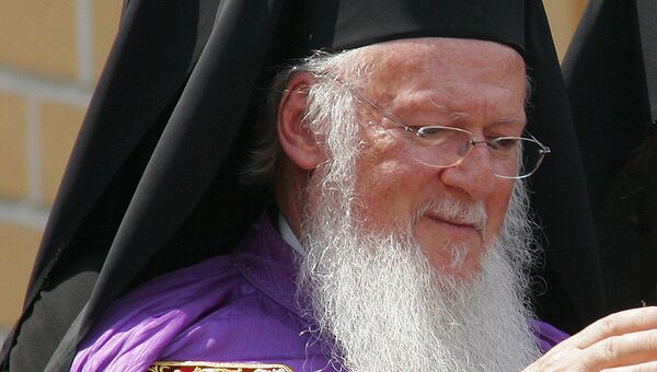 Вселенский патриарх, предстоятель Константинопольской православной церкви Варфоломей I Вселенский патриарх, предстоятель Константинопольской православной церкви Варфоломей I
