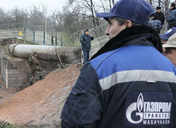 В Дагестане подорван магистральный газопровод Моздок-Казимагомед В Дагестане подорван магистральный газопровод Моздок-Казимагомед