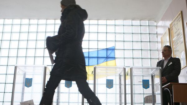 Голосование на президентских выборах в Киеве Голосование на президентских выборах в Киеве