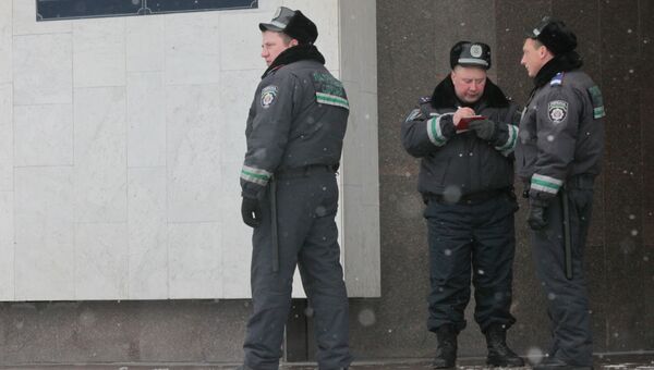 Украинская милиция. Архив Украинская милиция. Архив