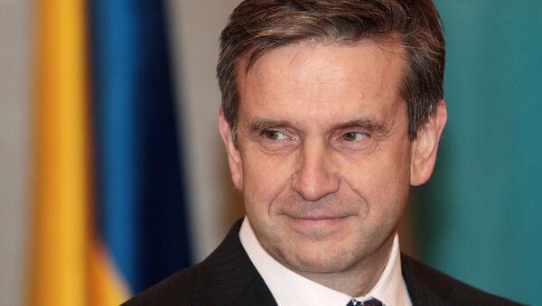 Посол России на Украине Михаил Зурабов. Архив Посол России на Украине Михаил Зурабов. Архив