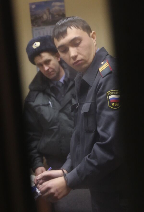 Убийство милиционера в здании прокуратуры в Москве Убийство милиционера в здании прокуратуры в Москве