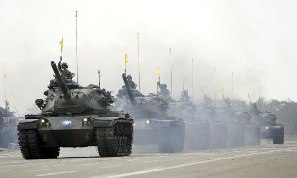 Военные учения на Тайване Военные учения на Тайване