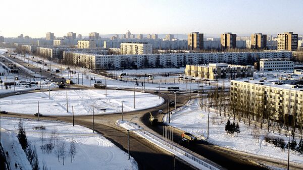 Панорама города Тольятти Панорама города Тольятти