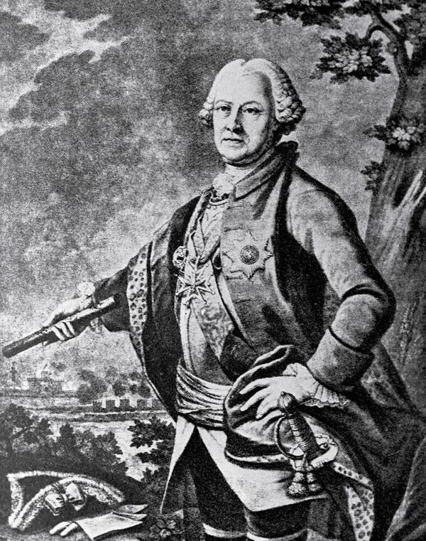 Граф Миних Граф Миних