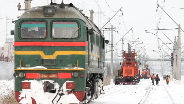 Возбуждено дело по факту взрыва на Октябрьской железной дороге - СКП