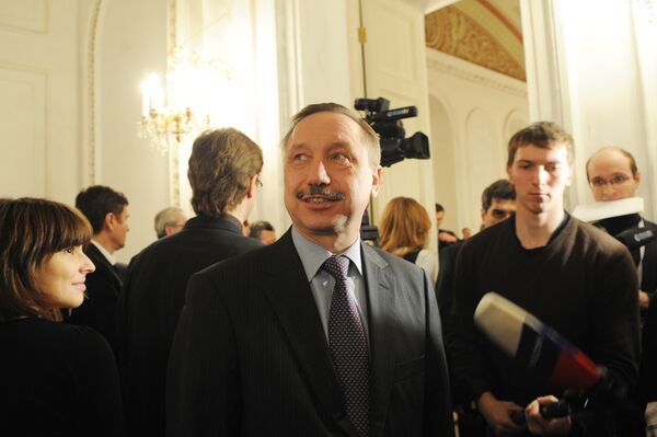 Заместитель главы администрации президента РФ Александр Беглов. Архив Заместитель главы администрации президента РФ Александр Беглов. Архив