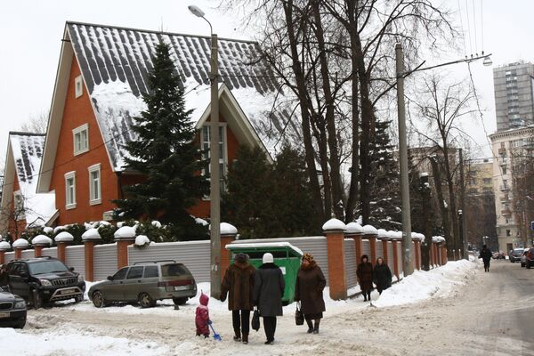 Поселок Сокол на севере Москвы Поселок Сокол на севере Москвы