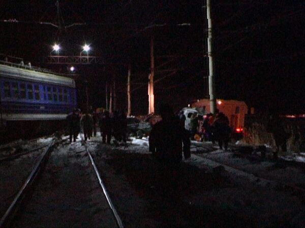 Авария в Астраханской области, на перегоне Дельта - Бузанский Приволжской железной дороги Авария в Астраханской области, на перегоне Дельта - Бузанский Приволжской железной дороги