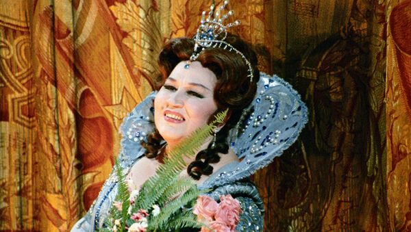 Ирина Архипова в роли Марины Мнишек. Архив Ирина Архипова в роли Марины Мнишек. Архив