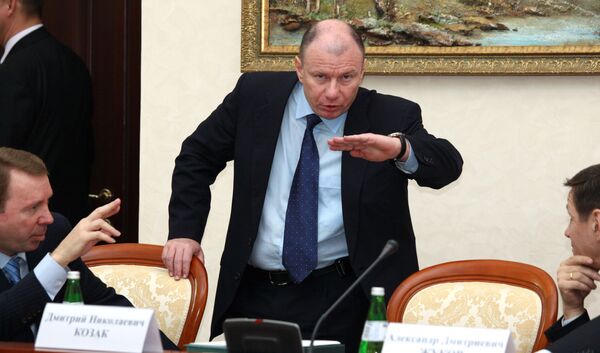 Владимир Потанин. Архив Владимир Потанин. Архив