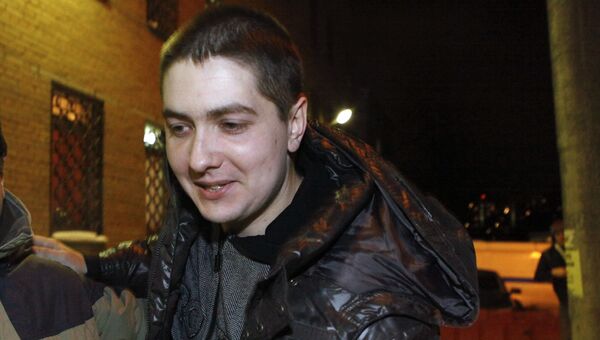 Следователь СКП РФ Андрей Гривцов. Архив Следователь СКП РФ Андрей Гривцов. Архив