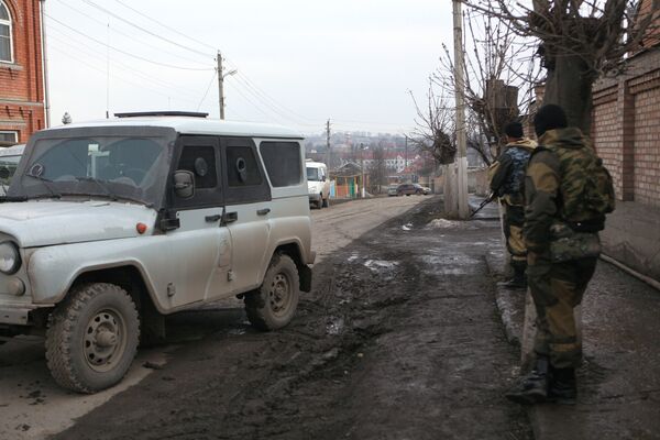 В Назрани прогремело несколько взрывов В Назрани прогремело несколько взрывов