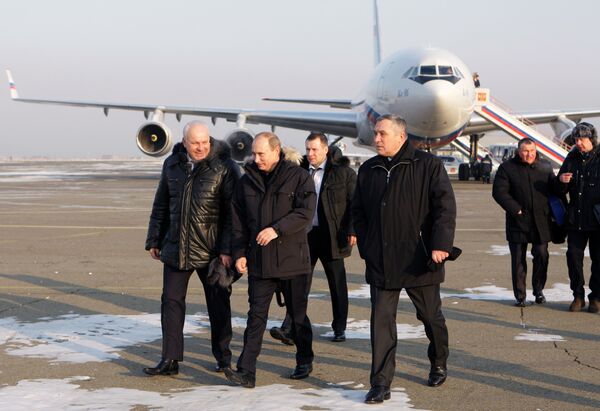 Рабочая поездка премьер-министра РФ Владимира Путина в Республику Хакасия Рабочая поездка премьер-министра РФ Владимира Путина в Республику Хакасия
