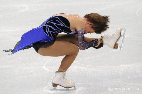 Олимпиада 2010. Фигурное катание. Женщины. Произвольная программа Олимпиада 2010. Фигурное катание. Женщины. Произвольная программа