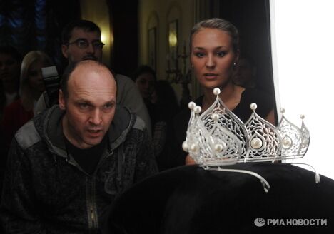 Презентация новой короны Национального Конкурса Мисс Россия Презентация новой короны Национального Конкурса Мисс Россия