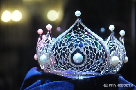 Презентация новой короны Национального Конкурса Мисс Россия Презентация новой короны Национального Конкурса Мисс Россия