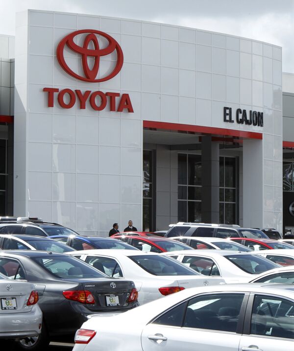 Представительство Toyota в Калифорнии Представительство Toyota в Калифорнии
