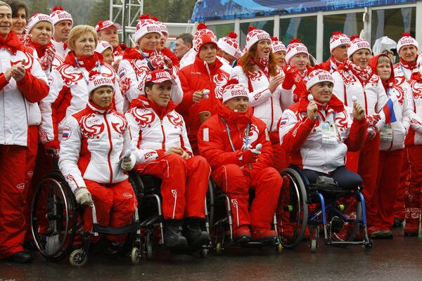 Российские паралимпийцы. Архив Российские паралимпийцы. Архив