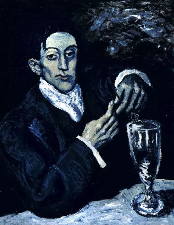 Портрет Анхеля Фернандеса де Сото Пабло Пикассо