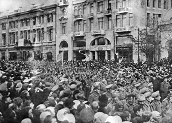Демонстрация в Харькове Демонстрация в Харькове