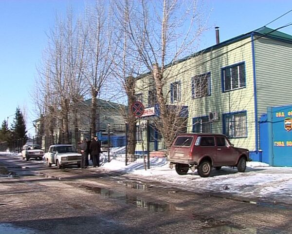 Захват здания РОВД в Волгоградской области Захват здания РОВД в Волгоградской области