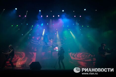 Концерт группы Scorpions в Москве Концерт группы Scorpions в Москве