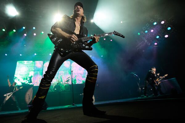 Концерт группы Scorpions в Москве Концерт группы Scorpions в Москве