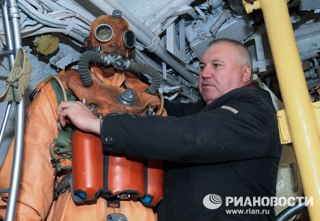 Первый в России частный музей-подлодка открылся в Санкт-Петербурге Первый в России частный музей-подлодка открылся в Санкт-Петербурге