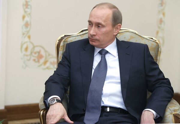 Владимир Путин. Архив Владимир Путин. Архив