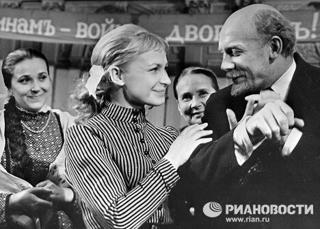 На съемках фильма «На одной планете» На съемках фильма «На одной планете»