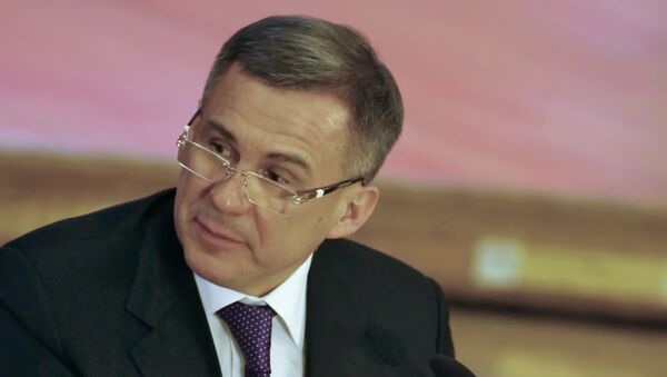 Президент Татарстана Рустам Минниханов Президент Татарстана Рустам Минниханов