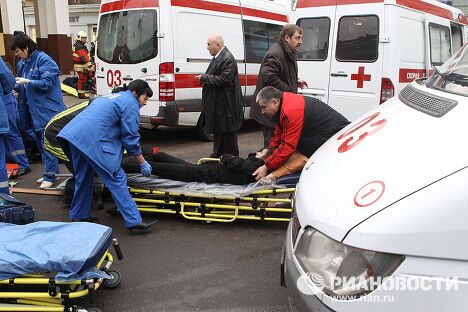 Пострадавшие в результате взрыва на станции метро Парк культуры Пострадавшие в результате взрыва на станции метро Парк культуры